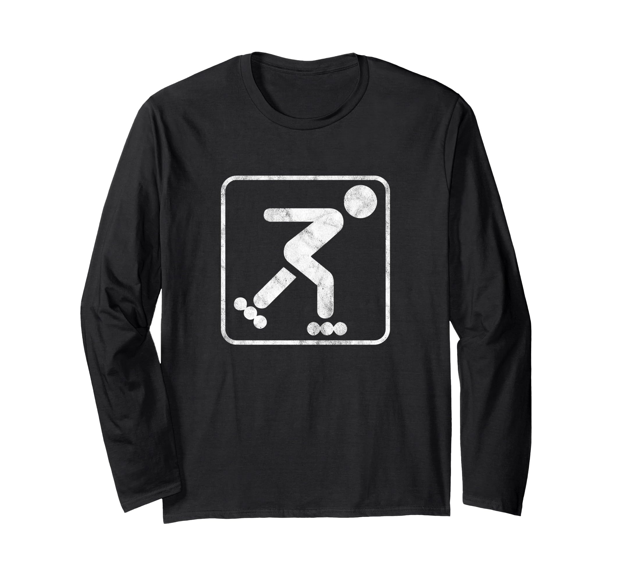 Sk8 Inline Roller Skates Long Sleeve T-Shirt