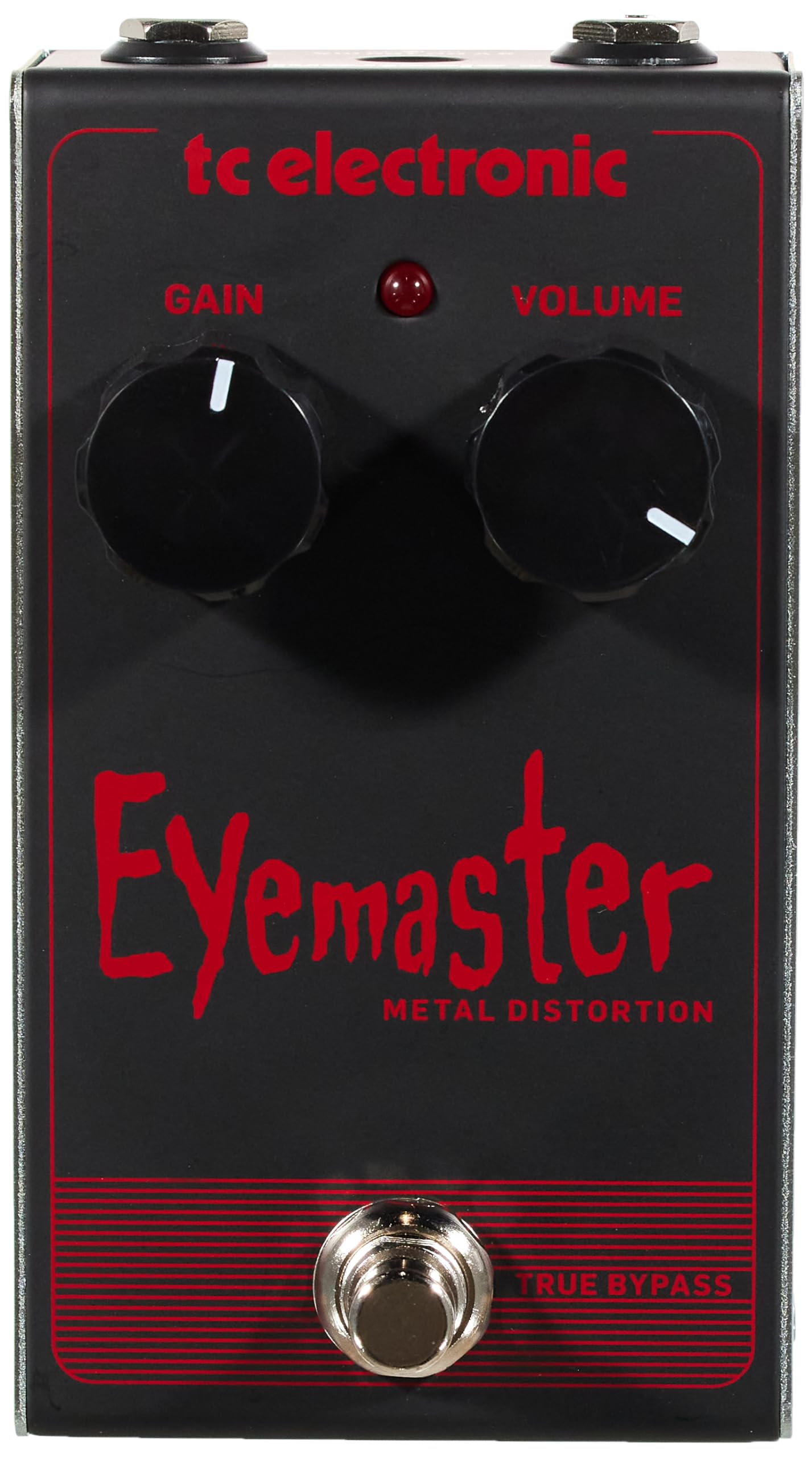 TC Electronic Eyemaster Metal Distortion Pedal