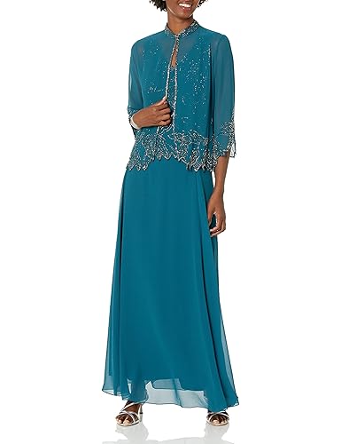 J Kara Women's Plus-Size Beaded Jacket Dress Plus in Saudi Arabia | Whizz  Formal
