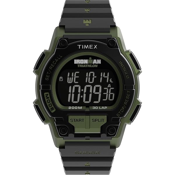 Amazon.com: Timex Men's Ironman Triathlon Classic 30 Oversized