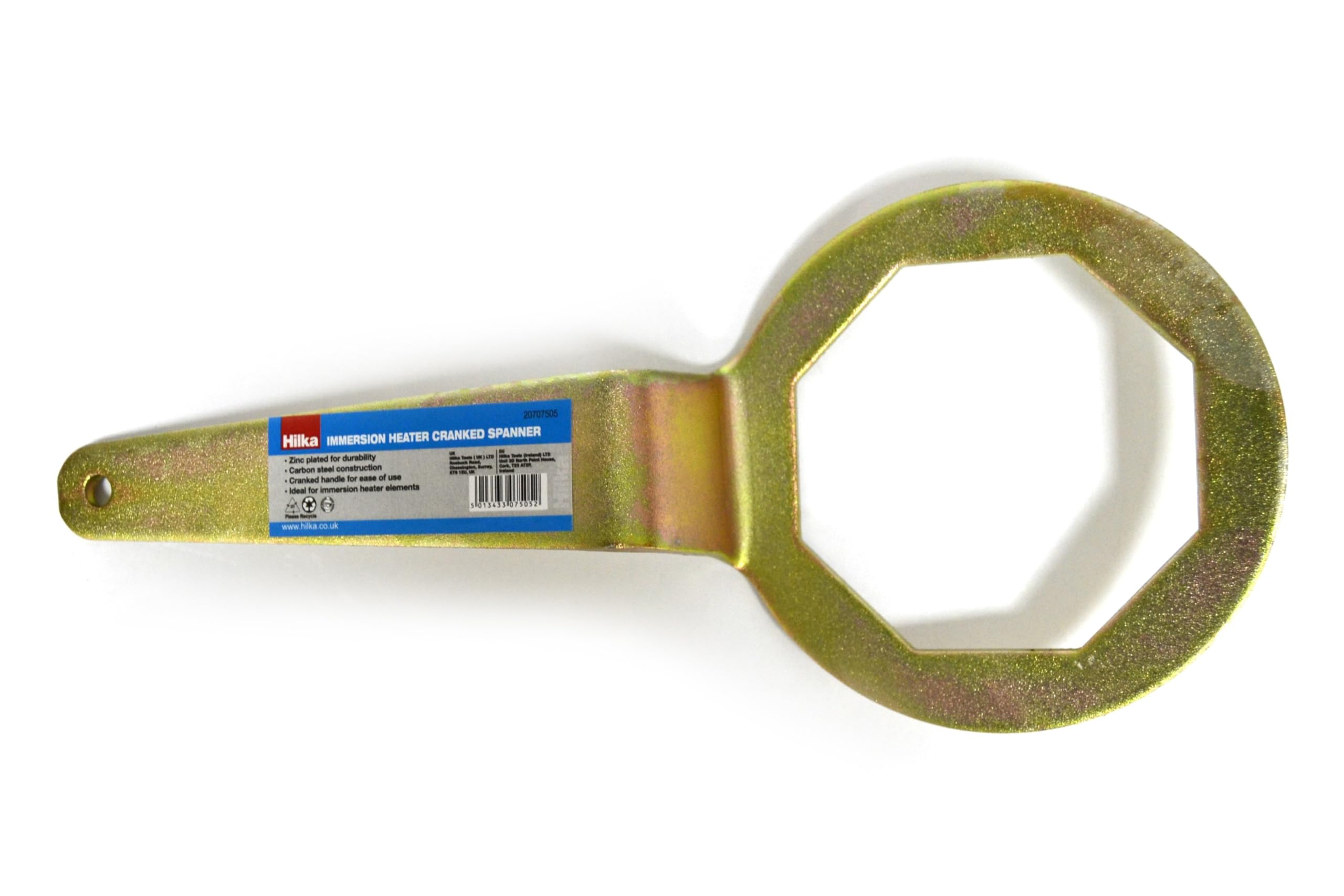 Immersion Heater Cranked Spanner