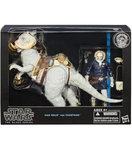Star Wars The Black Series Luke Skywalker and Wampa 6 Inch Figures, Figures  - Amazon Canada