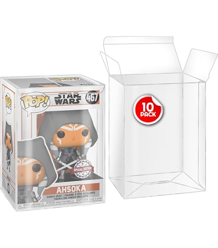 Boîte De Protection Premium Funko Pop! – Durables, Empilables, Transparentes