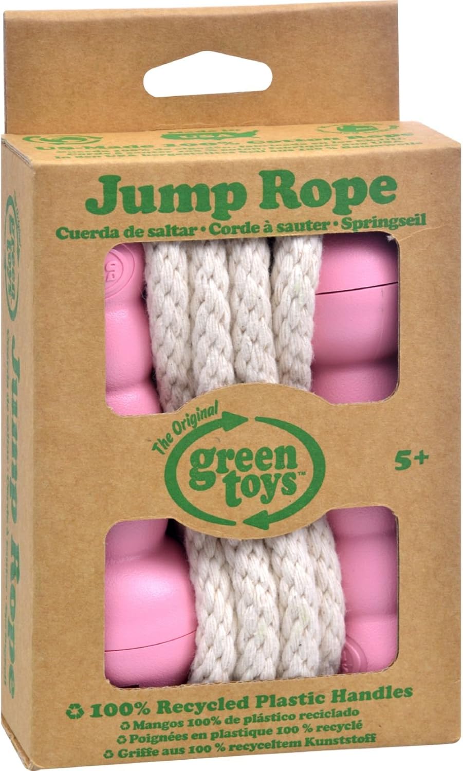 green toys skipping rope