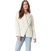 Sam Edelman Womens Imogen Double Breasted Blazer Standard