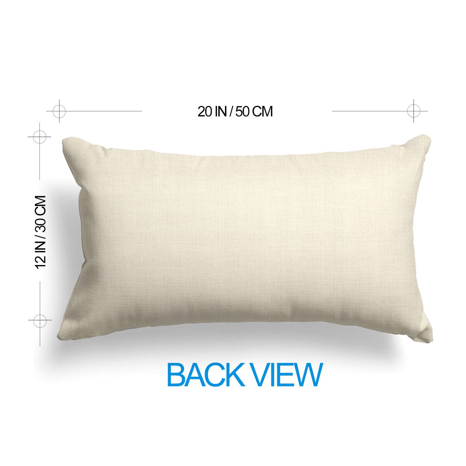 20 x 20 memory foam pillow insert