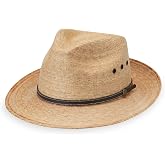 Wallaroo Hat Company Men&rsquo;s Cortez Trilby Fedora &ndash; Medium Brim, Natural Fiber, Artisanal Handcrafted &ndash; Contemporary Sun Hat