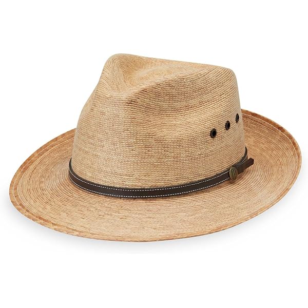 Wide Brim Fedora Hat for Women, Faux Wool Felt, Animal Print  display picture 3
