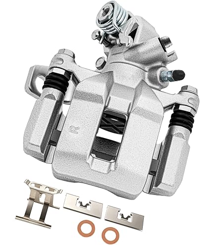 Amazon.com: 19B3298 19B3299 Rear Left & Right Disc Brake Caliper