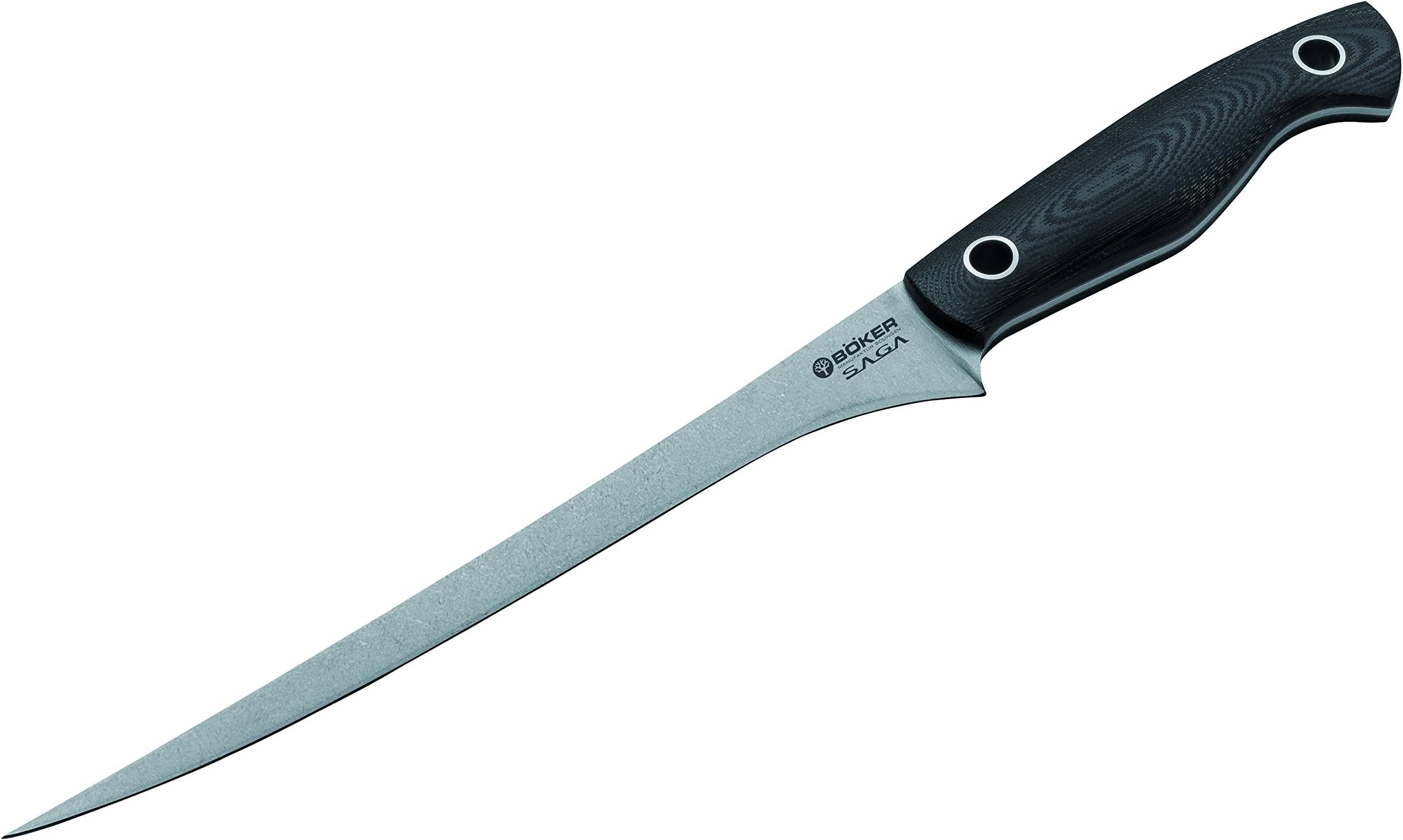 Boker 133282 Saga Sage & Hunt Fillet Knife with 7.7-in. Blade