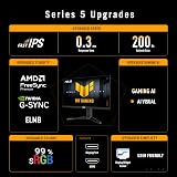 ASUS TUF Gaming VG259QL5A 24.5 inch FHD 200Hz Fast IPS ELMB FreeSync view 2