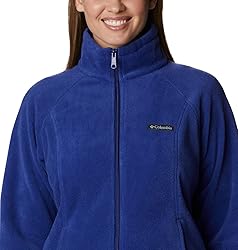 Columbia Women's Benton Springs Full Zip, Dark