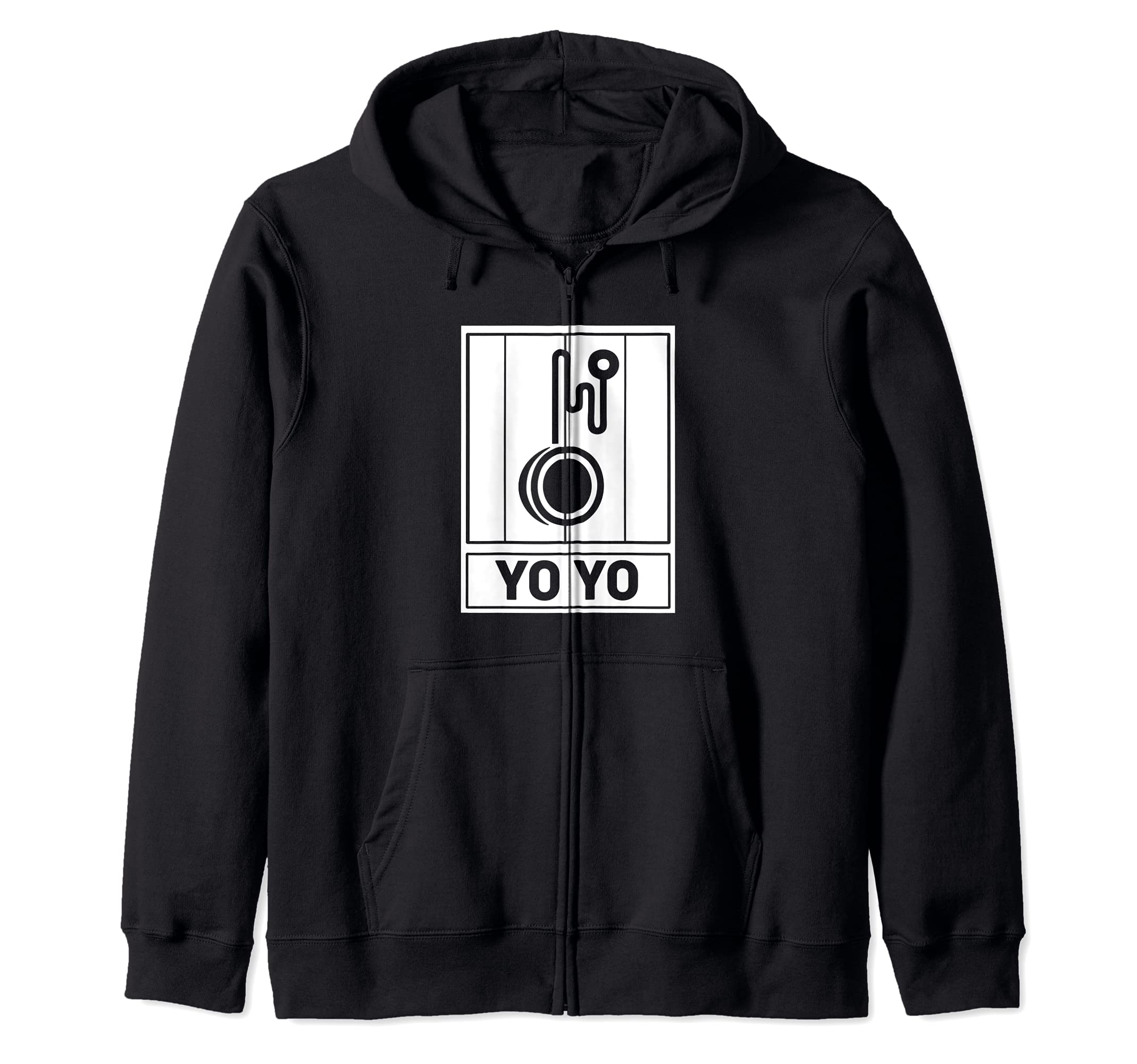 YoYo Legend, yoyo master Zip Hoodie