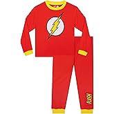 DC Comics Batman Pajamas, Superhero Boys Pajamas, Batman Boys Pjs, Long Sleeve Kids Pajama Set