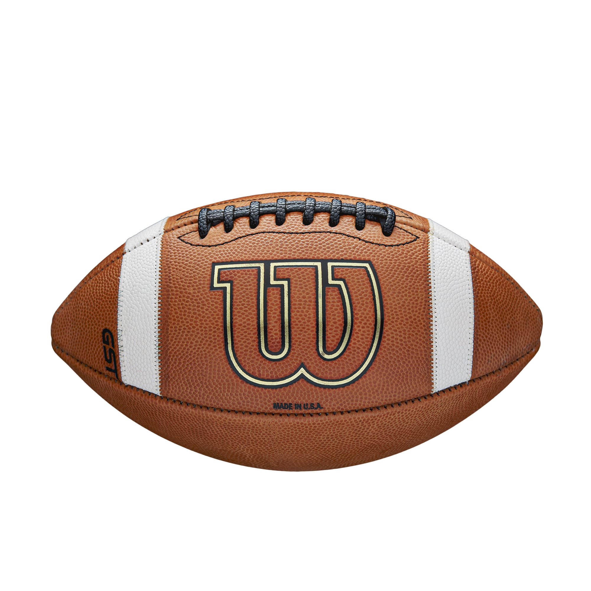 Photo 1 of WILSON GST Leather Game Football - Official