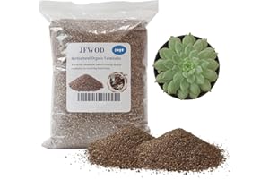 JFWOD 20QT Organic Vermiculite, Horticultural Vermiculite for Plants, Soil for Potted Plants, Vermiculite Coarse Hydroponic for Succulent Orchid Gardening