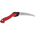 Corona Tools 7-Inch RazorTOOTH Folding Saw | Pruning Saw Designed for Single-Hand Use | Curved Blade Hand Saw | Cuts Branches Up to 3" in Diameter | RS16120