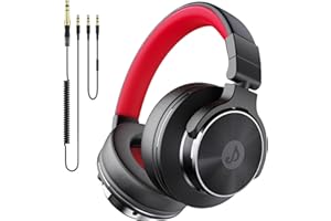 Rumoon Wired Over Ear Headphones, Black-Gray
