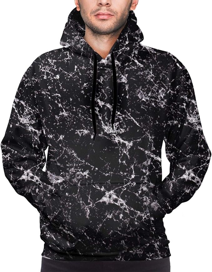 talentless marble hoodie