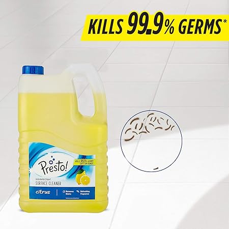 Lizol Disinfectant Surface Floor Cleaner Liquid Floral 200 Ml Amazon In Health Personal Care