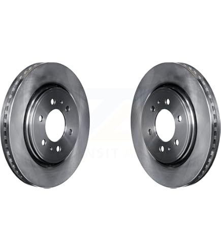 CMX Front Rear Disc Brake Rotors Kit Replacement For 2000