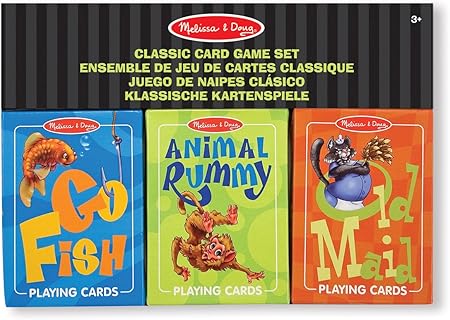 Melissa \u0026 Doug Classic Card Games Set 