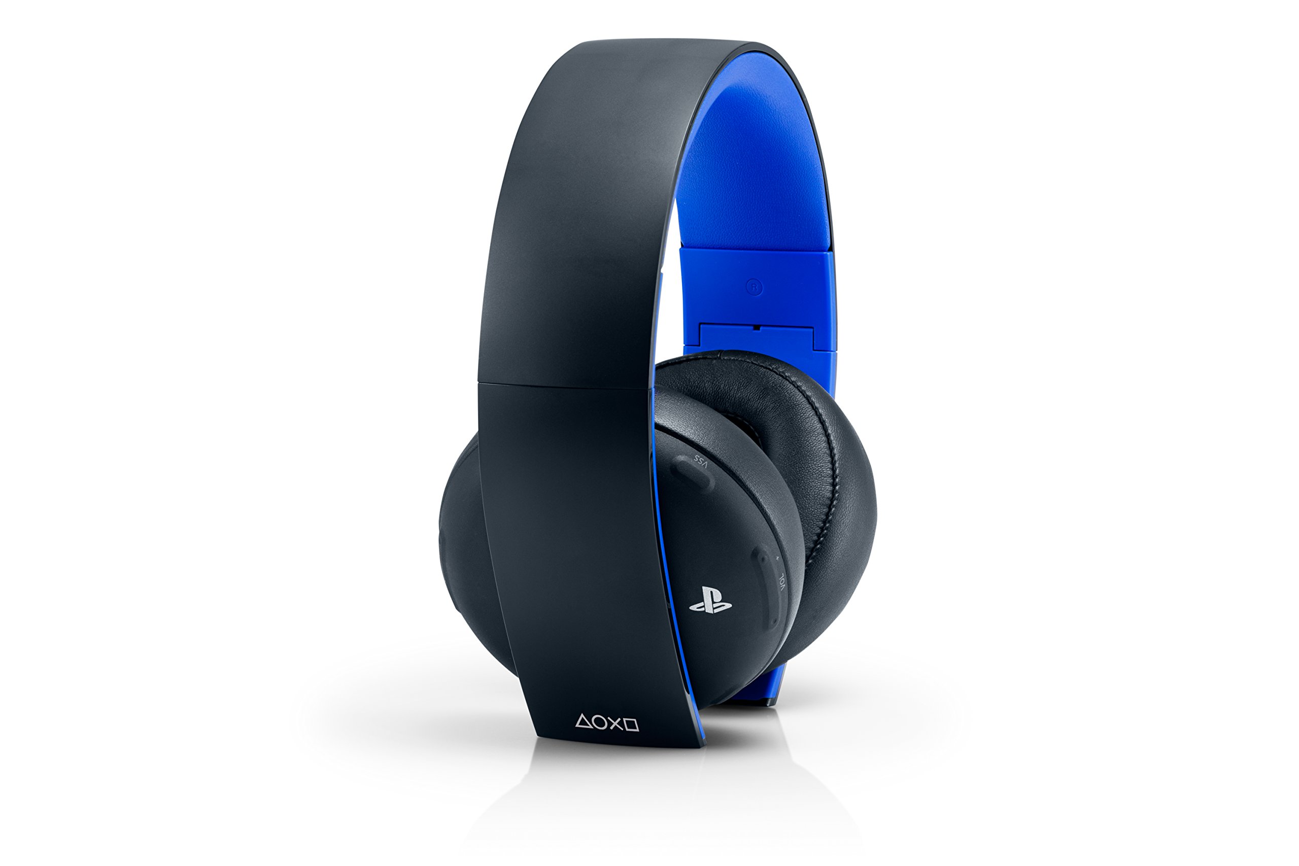 Best Sound PlayStation Games Gold Wireless Stereo Headset Jet Black Top