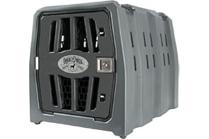 Lucky Dog Kennel, Durable Crash Tested Portable Dog Crates, Intermediate