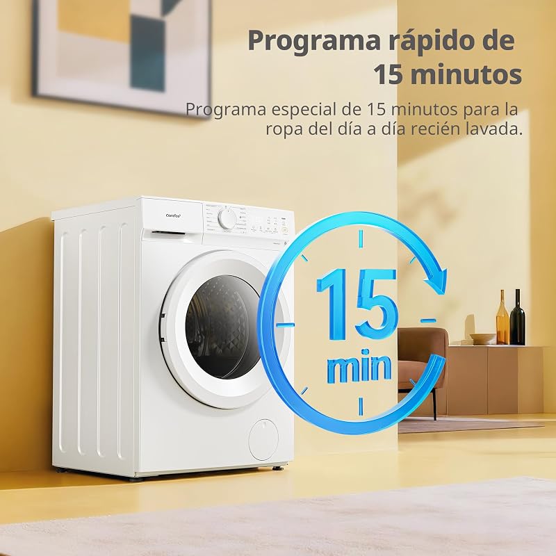 ' Lavadora 8KG Clase A-10% 1400RPM Smart wash Blanco CF08EWP05W