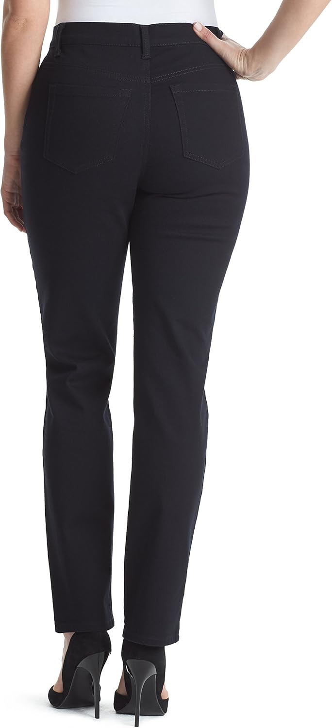Gloria Vanderbilt Women's Classic Amanda High Rise Tapered Jean at  Women's Jeans store