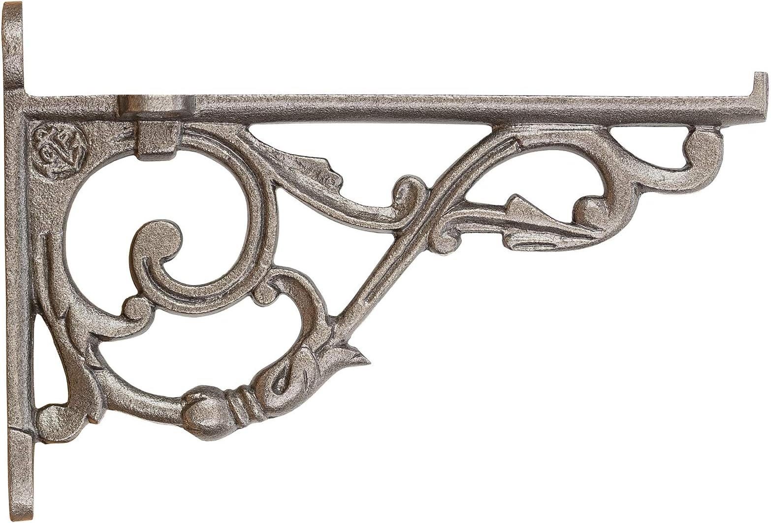 Suffolk Latch Co | Cast Iron Shelf Bracket | Anchor Design Single Bracket