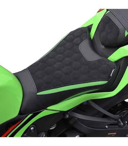 Amazon.com: ZXMOTO Motorcycle Rear Pillion Passenger Seat for 2007