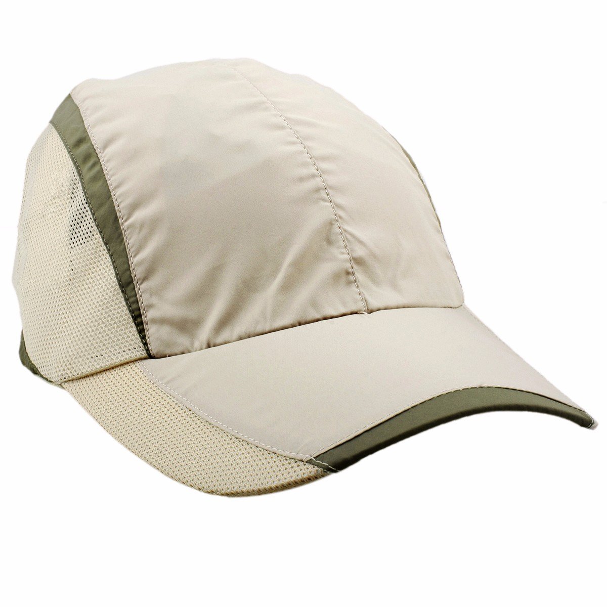 Shanxing Baseball Cap Hat for Men Women Peaked Cap, Quick Drying Lightweight Outdoor Sport Running Caps Sunhat Beige Hat