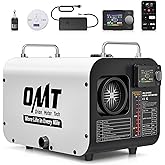 Orion Motor Tech 5kW Diesel Heater, 12V 24V All in One Diesel Air Heater 1.3 Gal Tank with CO Alarm Auto Shutoff Compatible w