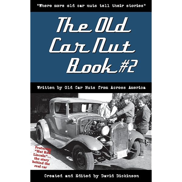 The Old Car Nut Book: 