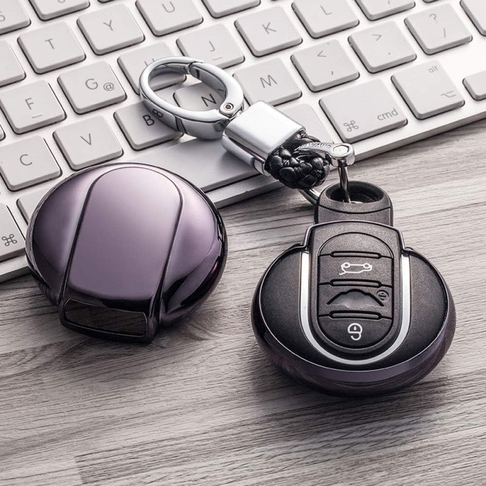 SEFKVP Soft TPU Key Cover Case. Für Mini Cooper One S Clubman R55 R56