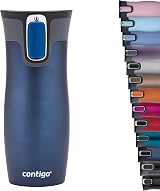 Contigo West Loop Autoseal Travel Mug 470 ml Stainless Steel Monaco