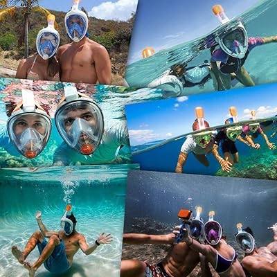 Schnorchelmaske vergleich