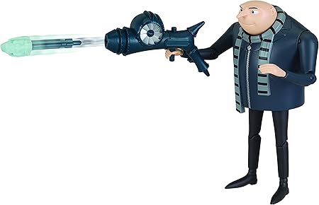 Despicable Me 3 249 Universal Deluxe Action Figure Gru With Freeze Ray Figures Amazon Canada