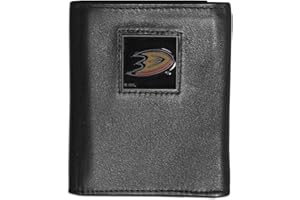 Siskiyou Sports NHL Genuine Leather Tri-fold Wallet