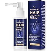 VENANOCI Hair Growth Oil Spray: Natural Hair Regrowth Serum with Rosemary, Biotin – Anti-Hair Loss Treatment for Thinning Hair – Promotes Thicker, Fuller Hair for Women & Men
