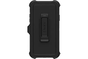 OtterBox Defender Series Holster Belt Clip Replacement for iPhone 13 Pro Max & iPhone 12 Pro Max (Only) - Non-Retail Packaging - Black