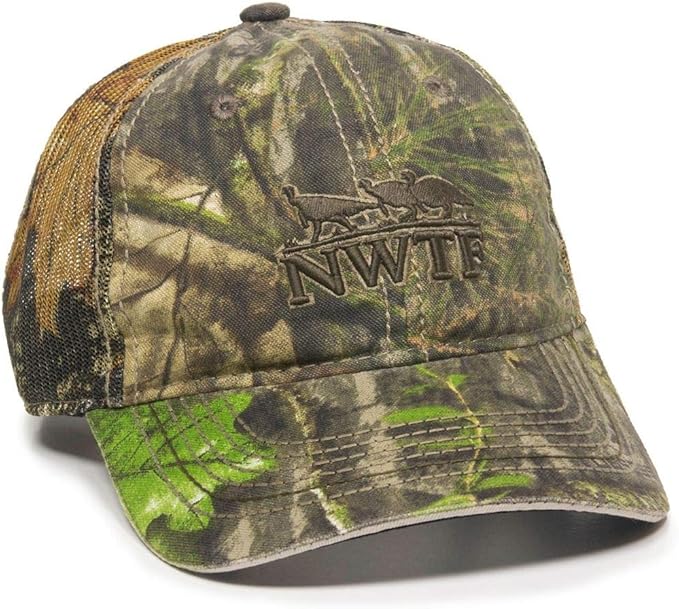 NWTF National Wild Turkey Federation Mossy Oak Obession