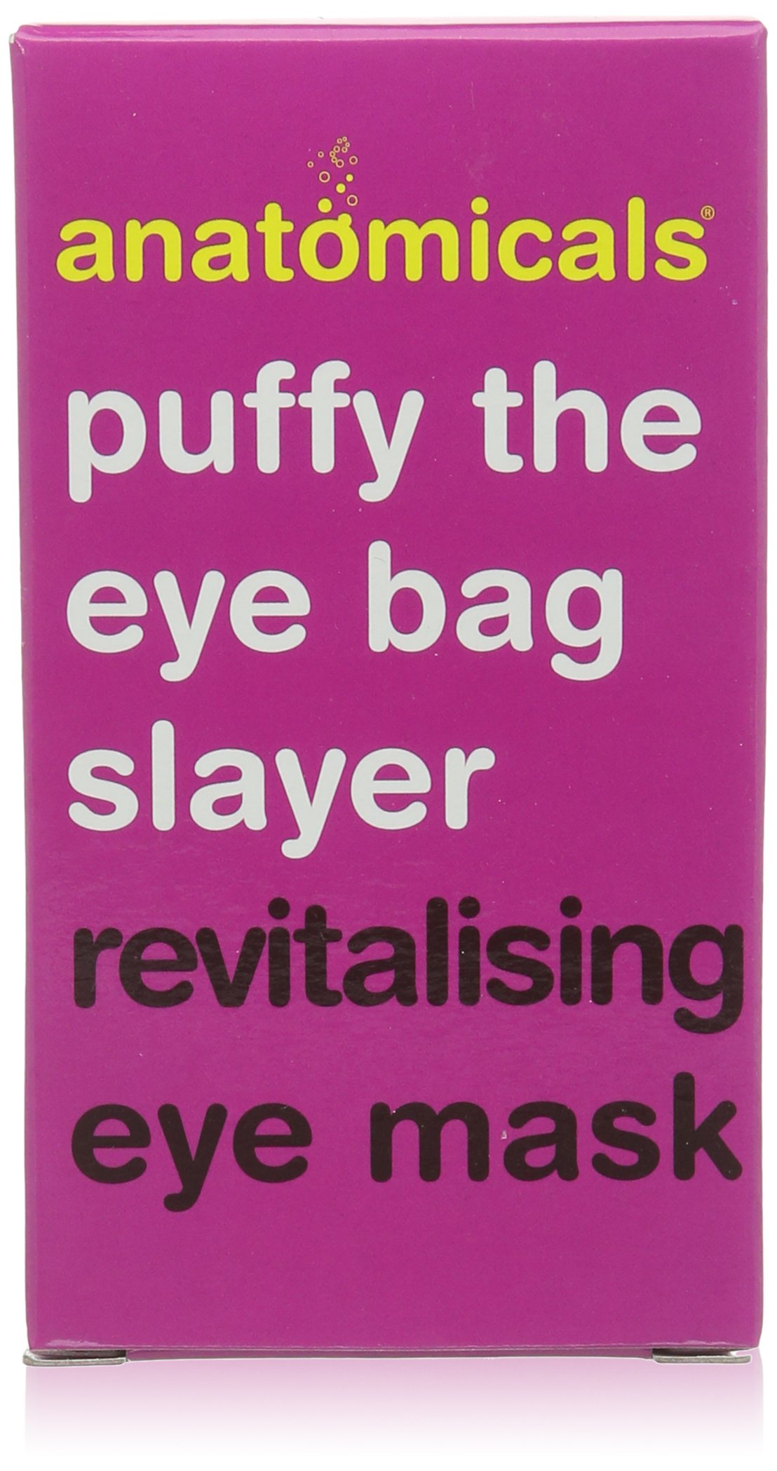 Anatomicals Revitalising Gel Eye Mask, Puffy The Eye Bag Slayer