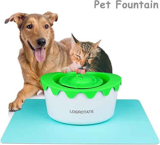dog water bowl pump