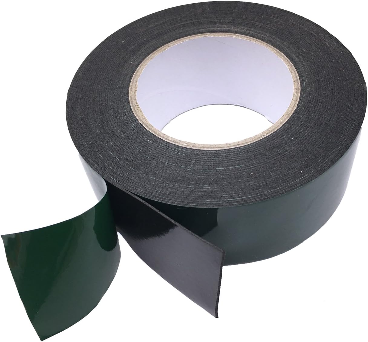 Maveek 10 m (50 mm) Foam Tape Double Sided Sponge Tape Waterproof Mounting Adhesive Tape Roll Cars Trims, Black - Image 3