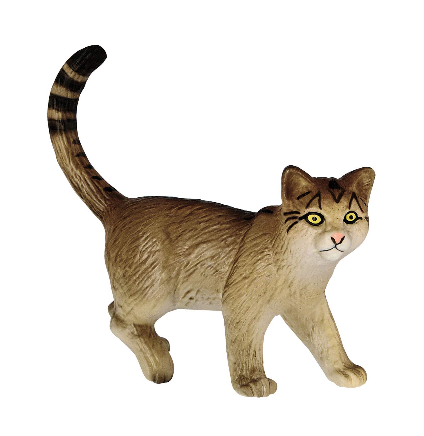 Bullyland 66373 ? Game Figure, Wild Cat, Approx. 6 cm, Lovingly Hand-Painted Figure, PVC Great Gift for Boys and Girls for Imaginative Play
