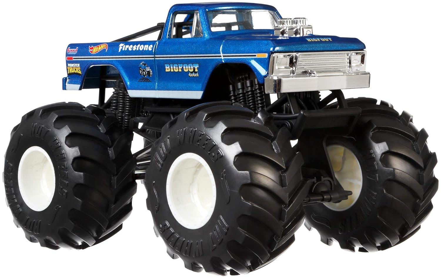 bigfoot 4x4x4 toy