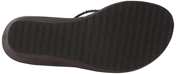 yellow box gateway wedge sandal