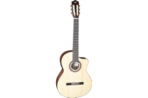 Cordoba C5-CE SP Classical Cutaway Acoustic-Electric Nylon String Guitar, Iberia Series